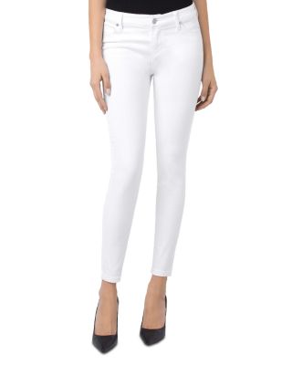 liverpool penny ankle skinny jeans white