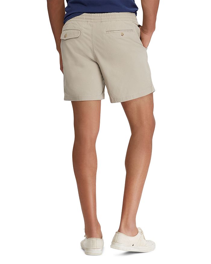 Shop Polo Ralph Lauren Prepster Classic Fit 6 Inch Cotton Shorts In Tan