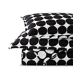 Marimekko Pienet Kivet Quilt Set, King In White