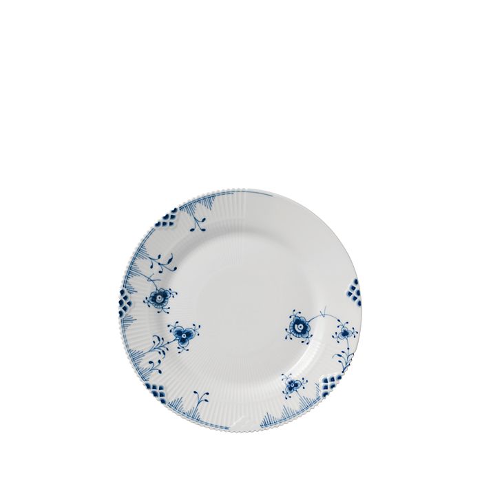 Royal Copenhagen Elements Bread & Butter Plate In Blue
