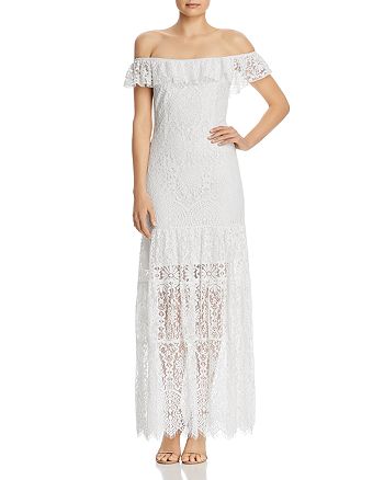 WAYF Odette Lace Maxi Dress | Bloomingdale's