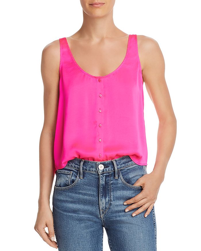 7 FOR ALL MANKIND BUTTON-UP TANK,AN1354K138