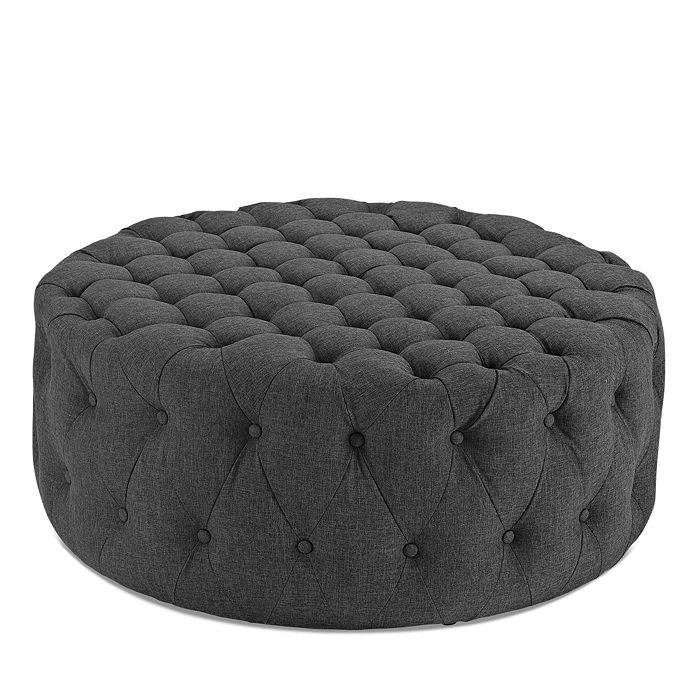 Amour upholstered shop fabric ottoman modway