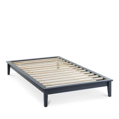 Lodge Wood Platform Bed Frame