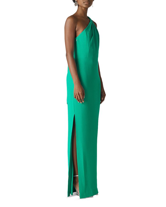 Whistles Bethan One Shoulder Gown Bloomingdale s