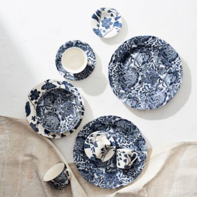 Ralph Lauren Burleigh Garden Vine Dinnerware Collection
