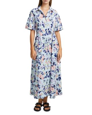 french connection cerisier tea dress