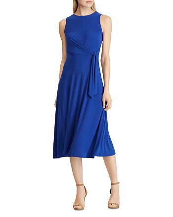 Ralph Lauren Jersey Midi Dress | Bloomingdale's