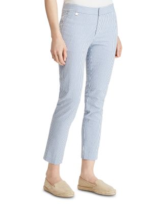 ralph lauren seersucker pants