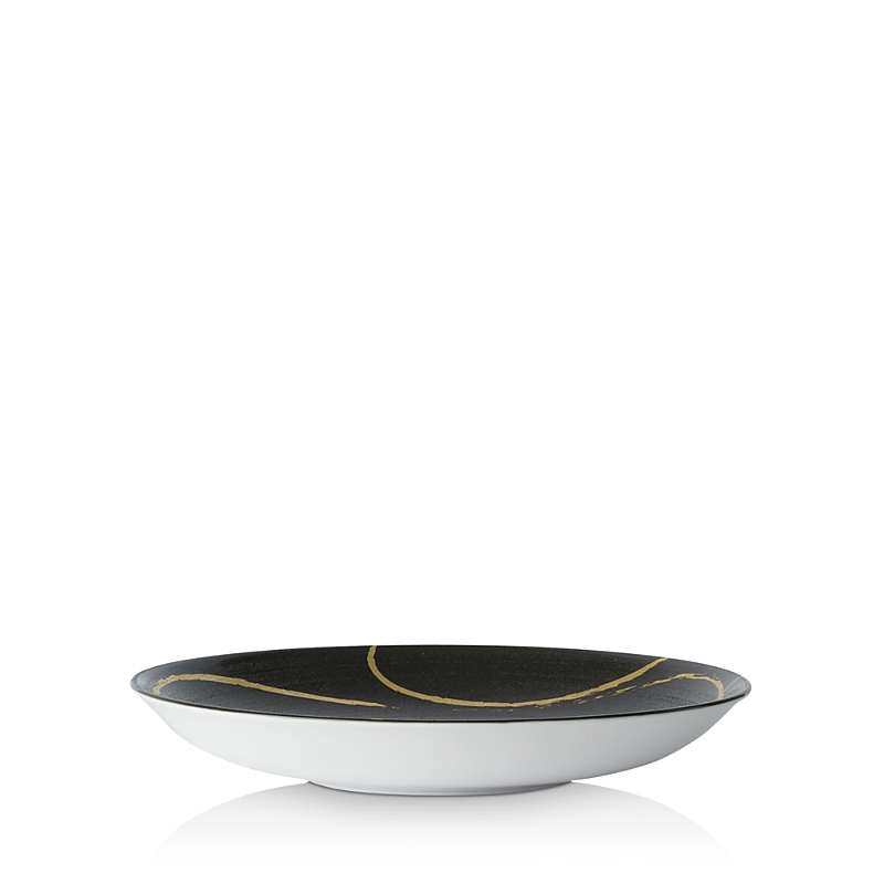 Royal Crown Derby Sketch 9 Coupe Bowl In Charcoal