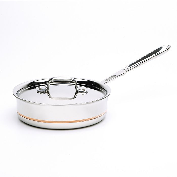 All-Clad All Clad Copper Core 2 Quart Covered Sauce Pan ...