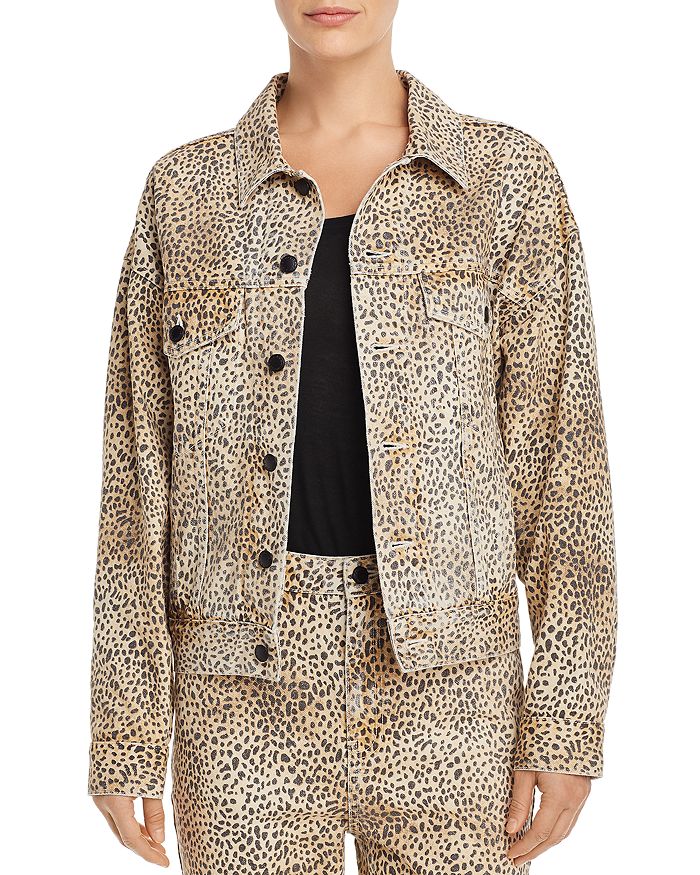 Alexander wang shop game denim jacket