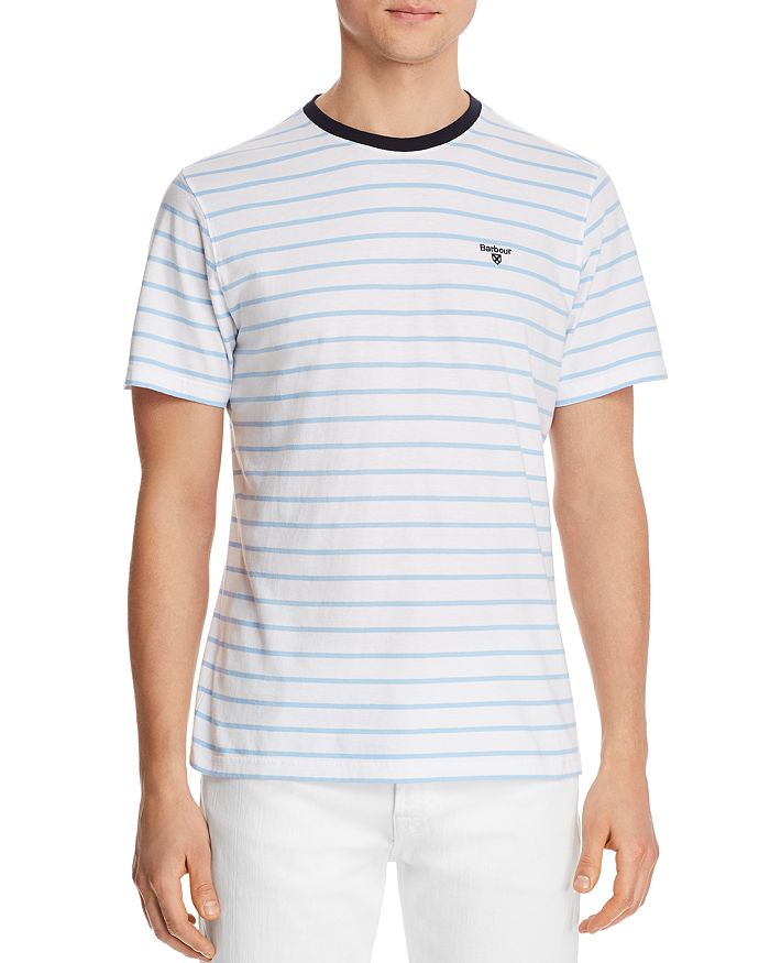 BARBOUR PORTREE STRIPED TEE,MTS0571BL63