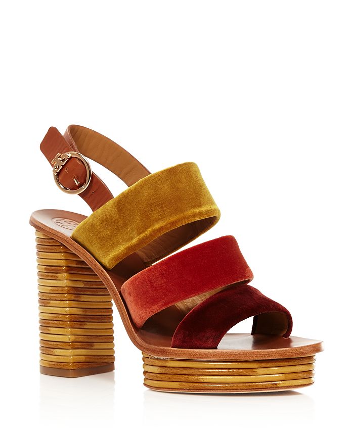 Tory burch patos platform sandal top