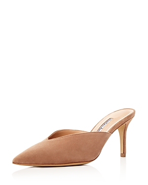 CHARLES DAVID WOMEN'S ASKAN MID-HEEL MULES,2C19F007