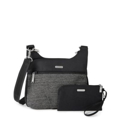 baggallini gray crossbody