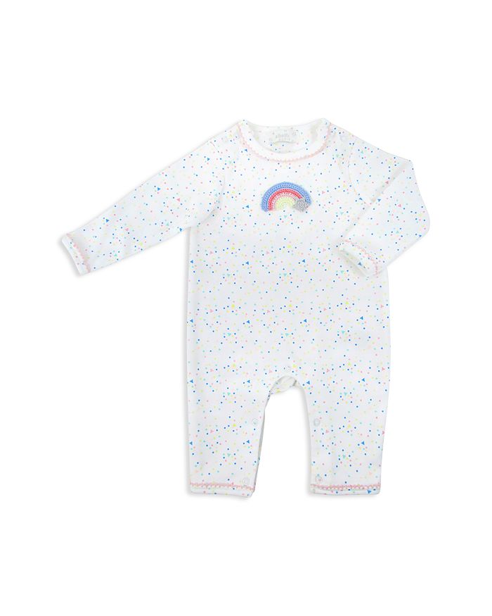 Albetta Girls' Crochet-rainbow Coverall - Baby In Assorted