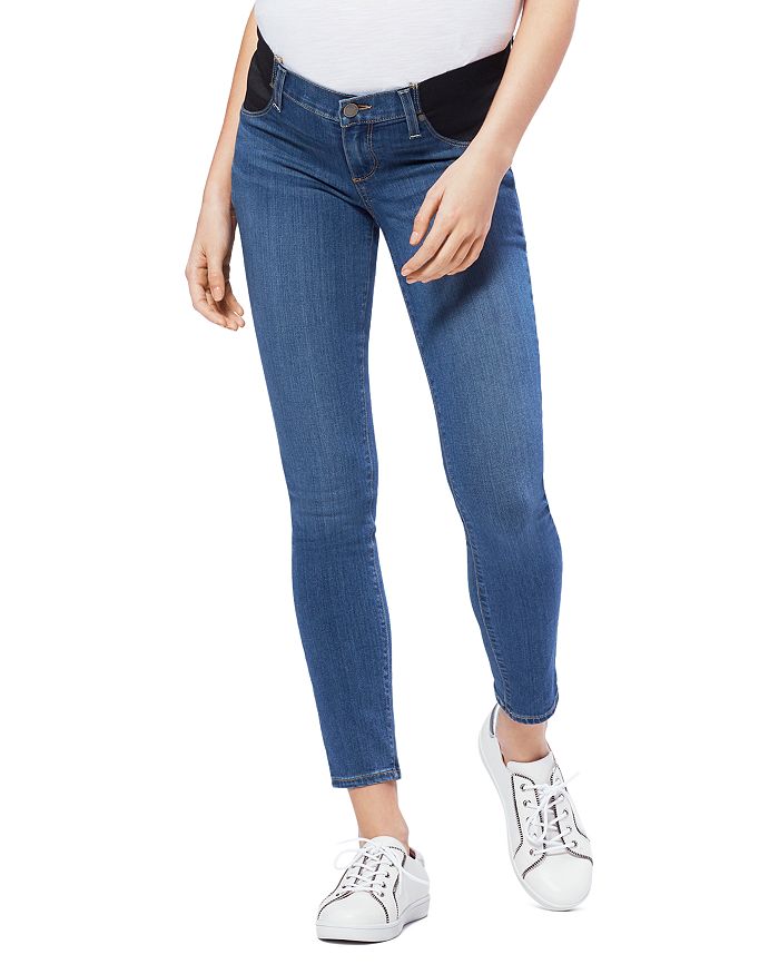 PAIGE VERDUGO ANKLE-LENGTH MATERNITY JEANS IN TRISTAN,9786521-2225