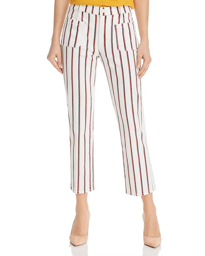 Frame le sale bardot crop