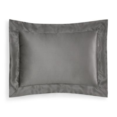 Gingerlily - Solid Silk Boudoir Sham