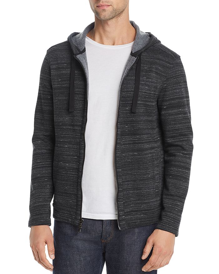 John Varvatos Star USA Space Dyed Fleece Backed Jacket 100