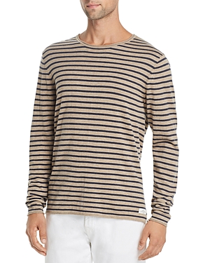 7 FOR ALL MANKIND RIVIERA STRIPED SWEATER,AM5311K102