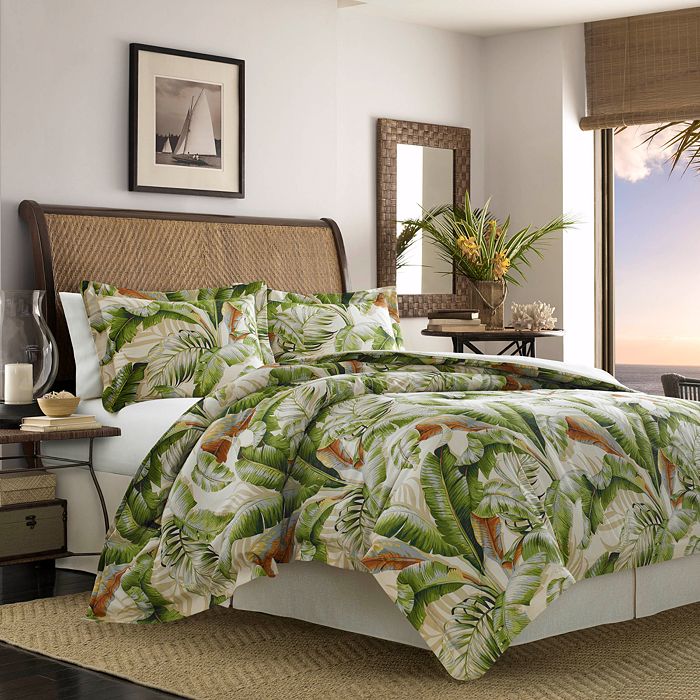 Tommy Bahama Palmiers Duvet Cover Set Full Queen Bloomingdale S