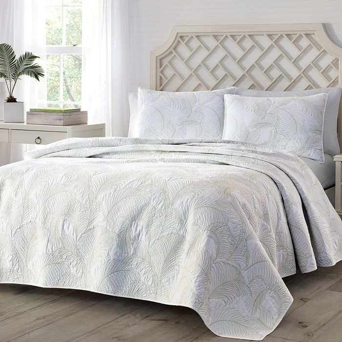 Tommy Bahama Paradise Fronds Quilt Full Queen Bloomingdale S