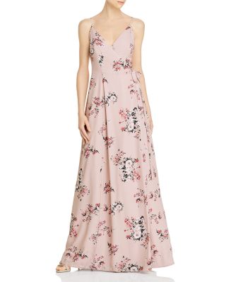 Angelina Floral Chiffon Dress Angelina Floral Chiffon Dress
