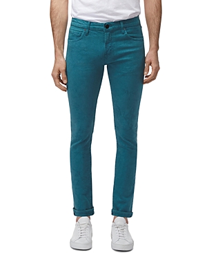 J BRAND MICK TAPERED SKINNY FIT JEANS IN LEEGINSTENDO,JB002276