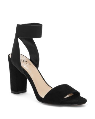 vince camuto suede heels