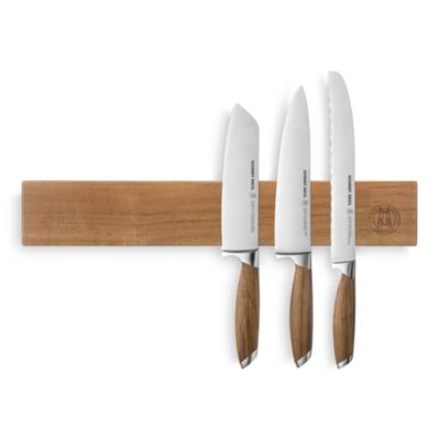 Schmidt Brothers - Cutlery Acacia 18" Magnetic Wall Bar
