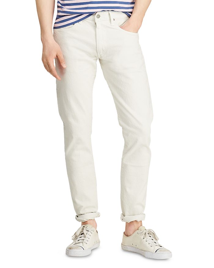 Polo Ralph Lauren Sullivan Slim Fit Jeans In Stone | ModeSens