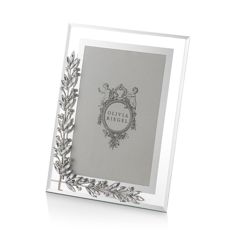 Olivia Riegel Laurel 4 X 6 Frame In Silver