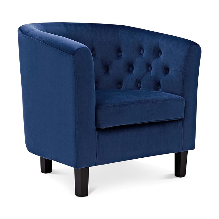 Modway prospect shop velvet armchair