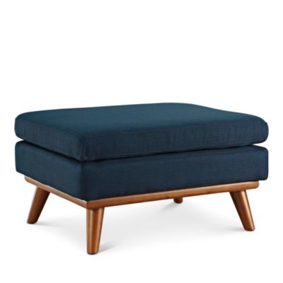 Engage Upholstered Fabric Ottoman