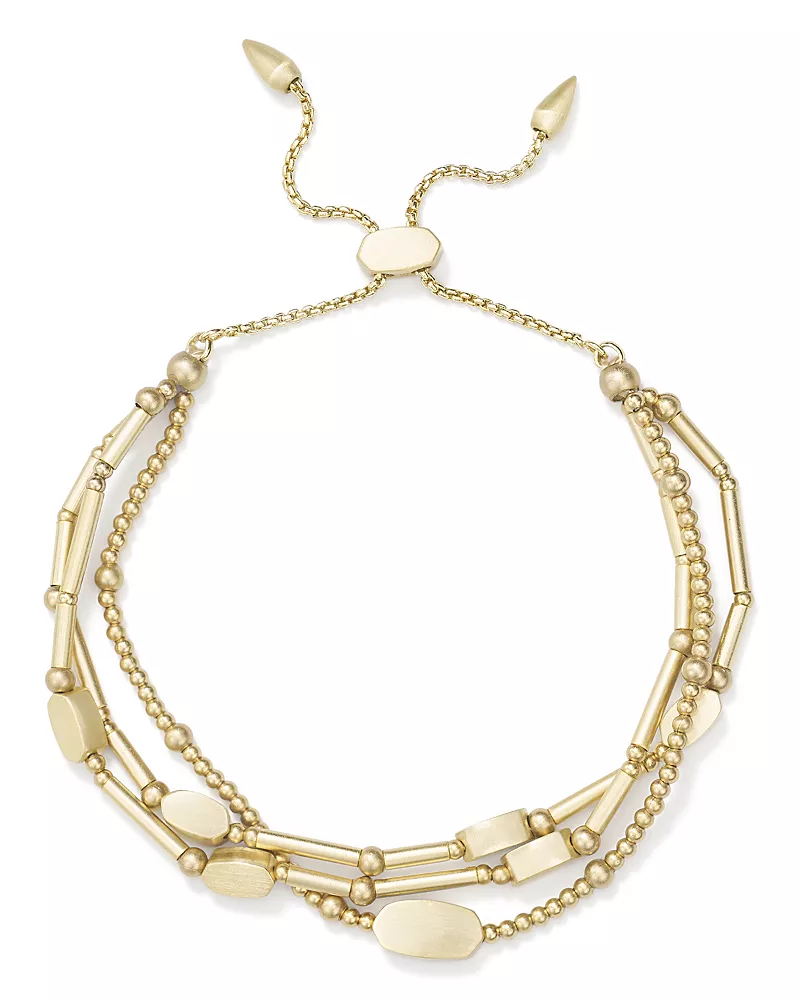 Kendra Scott Chantal Multi-Strand Slider Bracelet