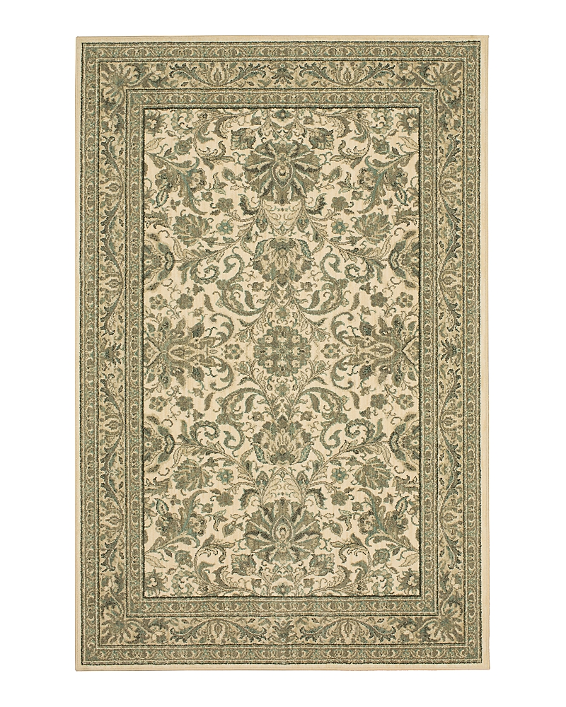 Karastan Euphoria Newbridge Area Rug, 6'6 X 9'6 In Natural