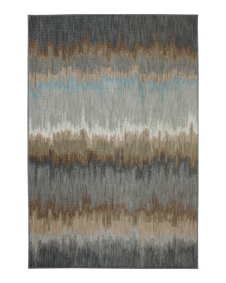 Karastan Euphoria Cashel Abyss Area Rug, 6'6 x 9'6