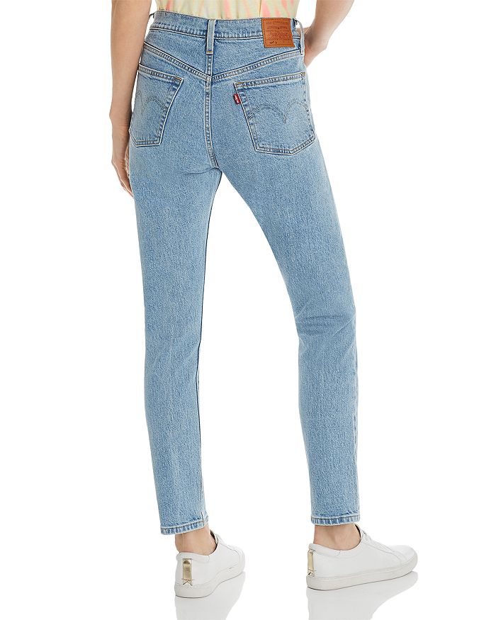 levi's high rise jeans