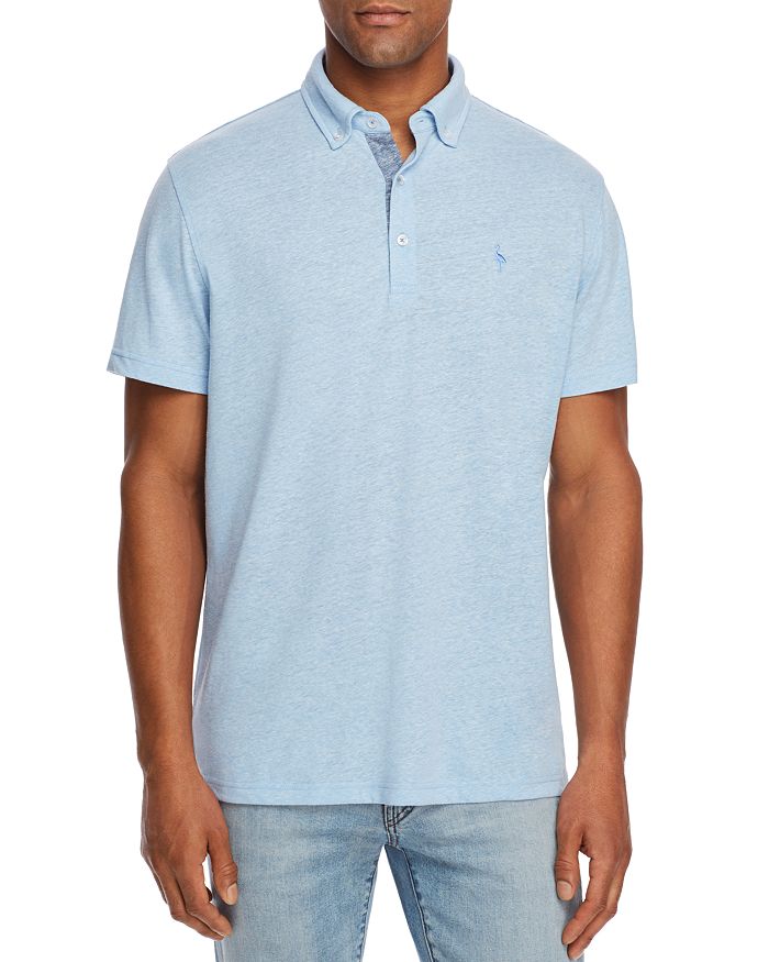 TailorByrd Lauren Fancy Classic Fit Button-Down Polo Shirt | Bloomingdale's