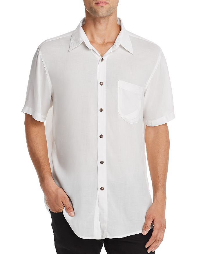 The People Vs. Stevie Short-Sleeve Regular Fit Shirt | Bloomingdale's