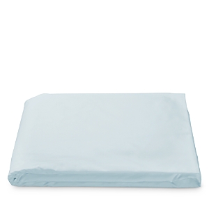 Matouk Luca Hemstitch Percale Fitted Sheet, King In Pool