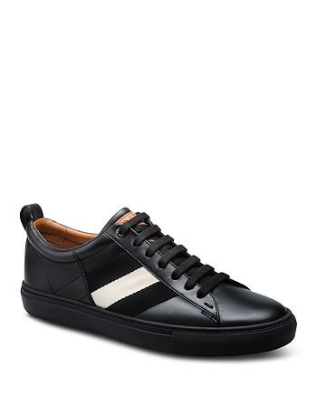 Sneakers Bally Helvio - Cuir Bleu Homme - Neuf Avec étiquettes - Fabriqué En PRC