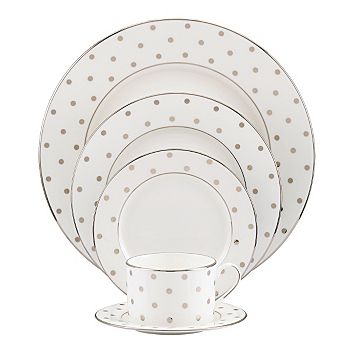 kate spade new york Larabee Road 5-Piece Place Setting | Bloomingdale's