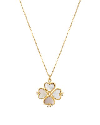 kate spade necklace logo