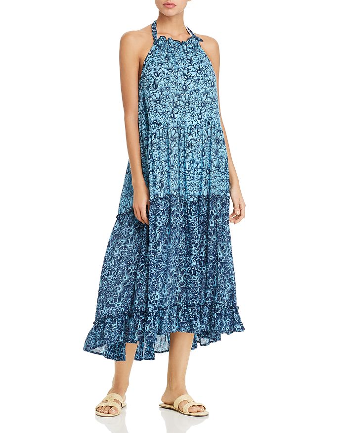 Coolchange Serena Cascade Maxi Dress Swim Cover-Up | Bloomingdale's