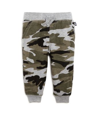 baby boy camo joggers