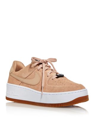 air force 1 sage low platform sneaker nike