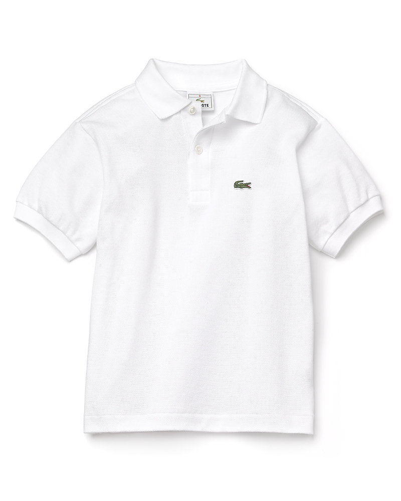 Lacoste Boys' Classic Pique Polo Shirt - Little Kid, Big Kid